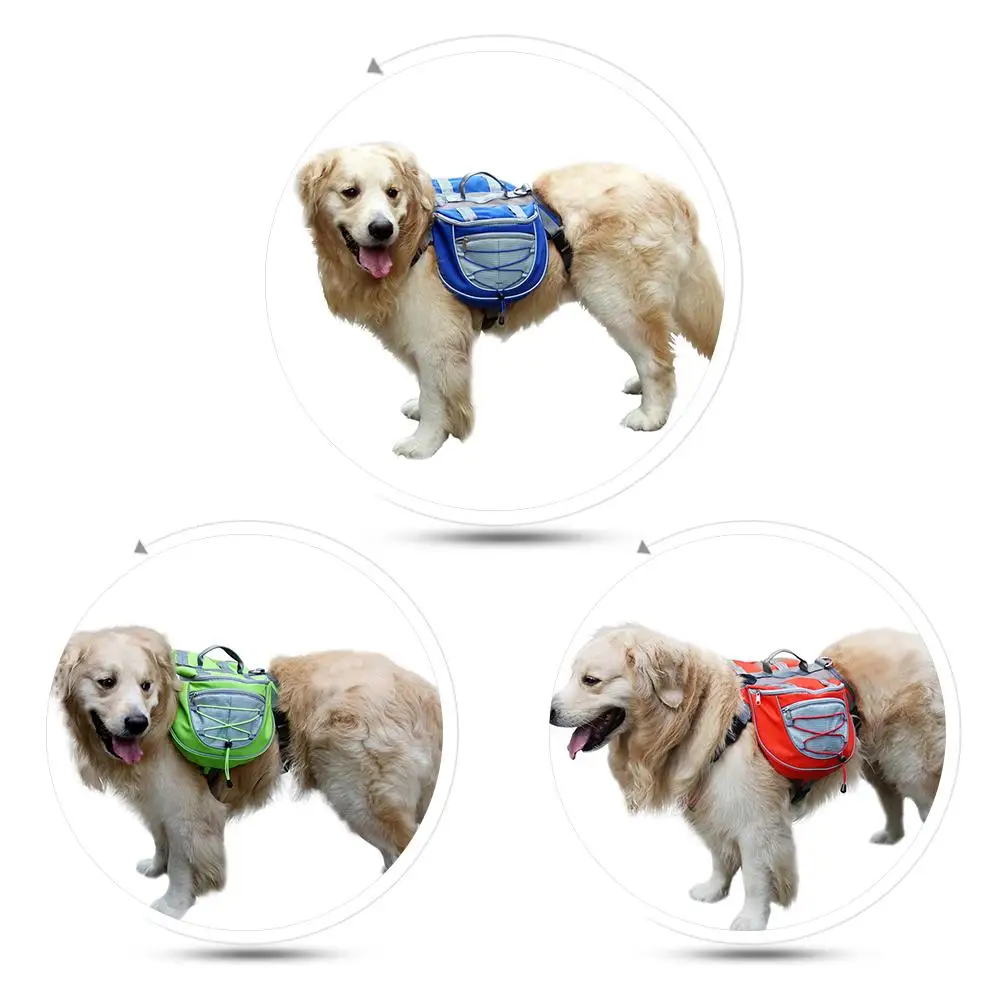 Многофункциональный рюкзак для домашних животных сумки собак с регулируемым