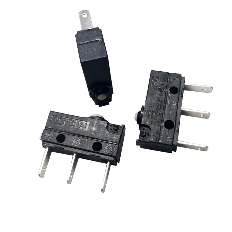 Водонепроницаемый IP67 микропереключатель 3 контакта А 250 В переключатель для