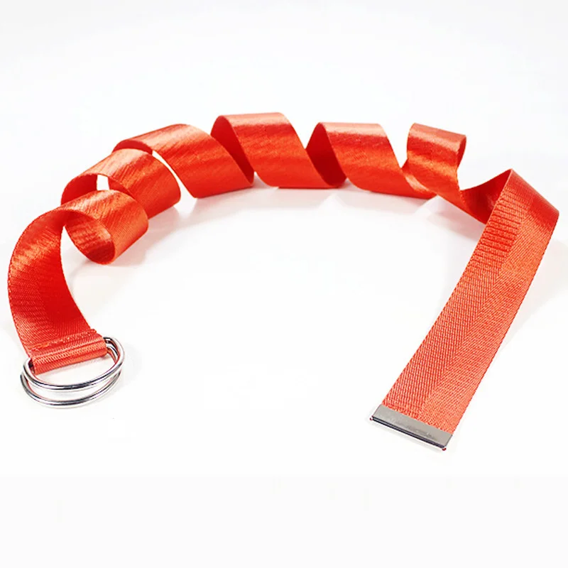 Женский и мужской ремень из нейлона Широкий Простой однотонный ткани с