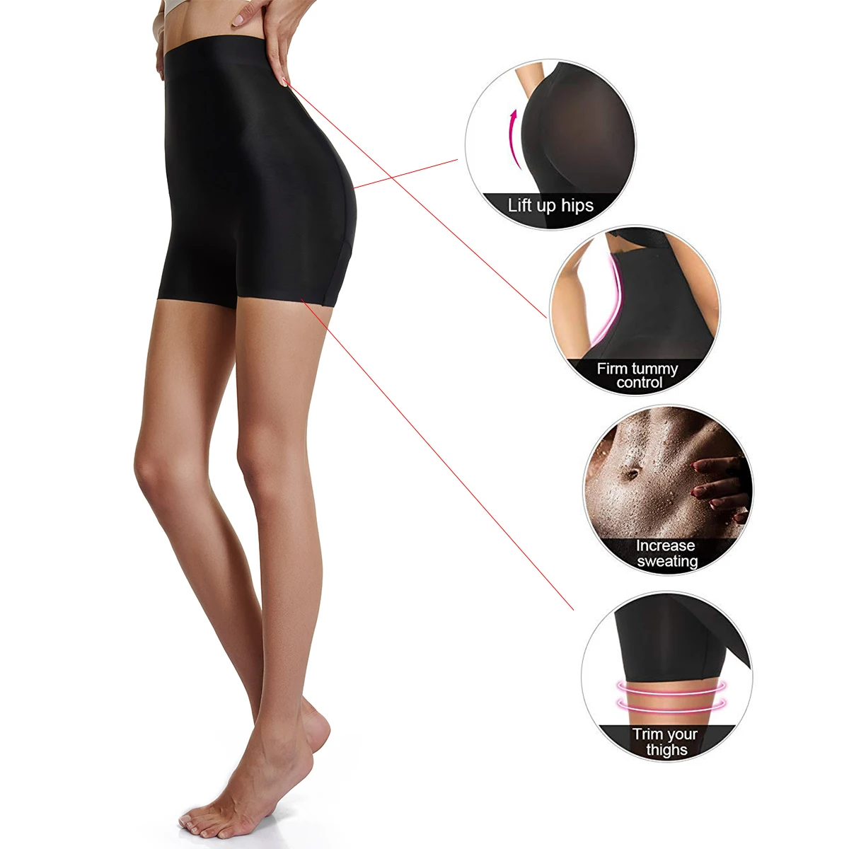 Joyshaper Бесшовные высокая Талия тела трусы с эластичным поясом для управления