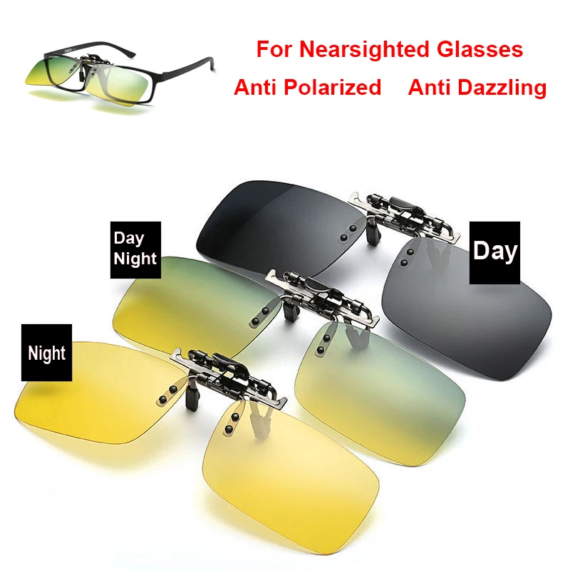 Очки для вождения автомобиля антибликовые поляризационные солнцезащитные очки