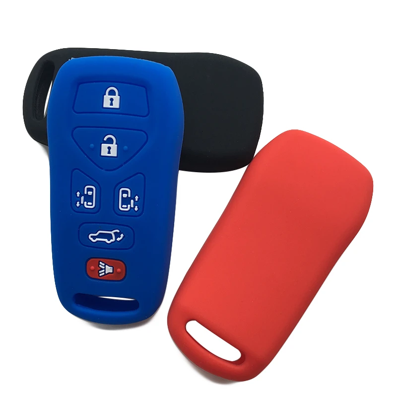 Пульт дистанционного управления 6 кнопок для ключей от автомобиля|Футляр