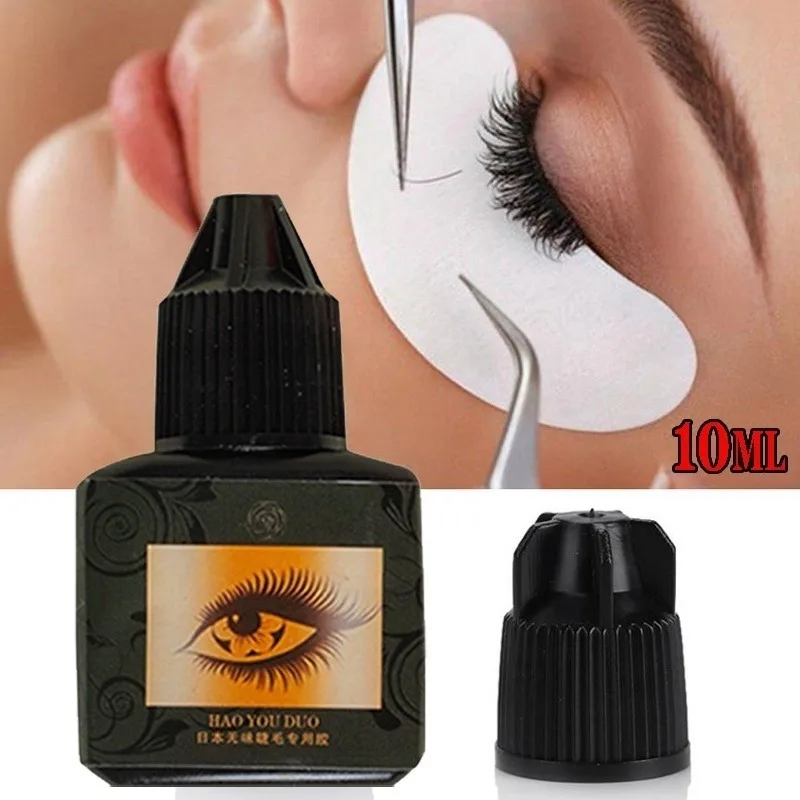 

10ML Individual Eyelashes Extension Grafting Glue Long-lasting Nature Fast Drying Adhesive False Eye Lashes Makeup Tool