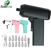 3 6v usb cordless electric screwdriver rechargeable wireless power drill set screw driver kit mini wireless drill power tool