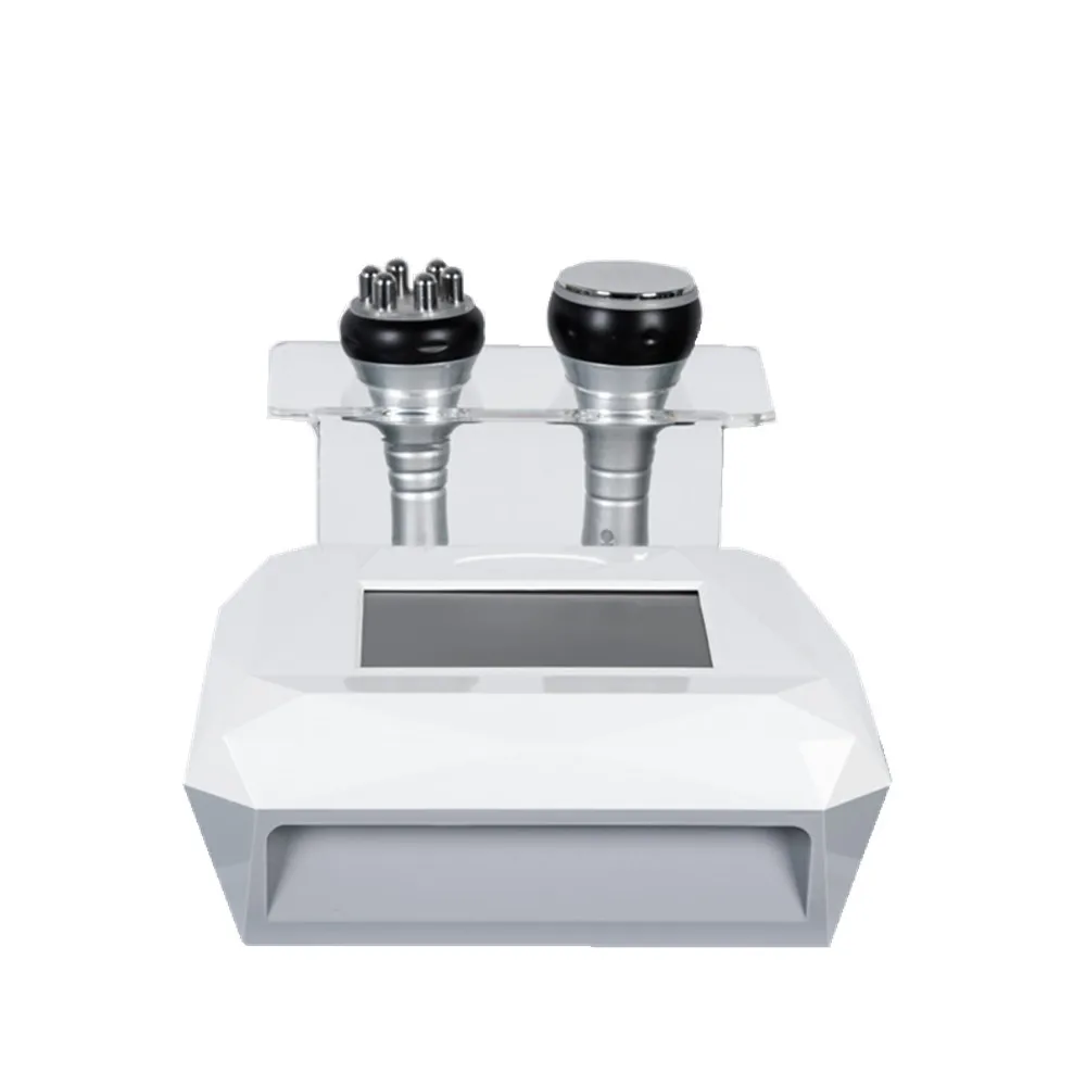 

2 in 1 Vacuum Ultrasonic 40K Cavitation Radio Frequency Multipolar RF Body Slimming Skin Lifting Tighten Weight Loss Machine