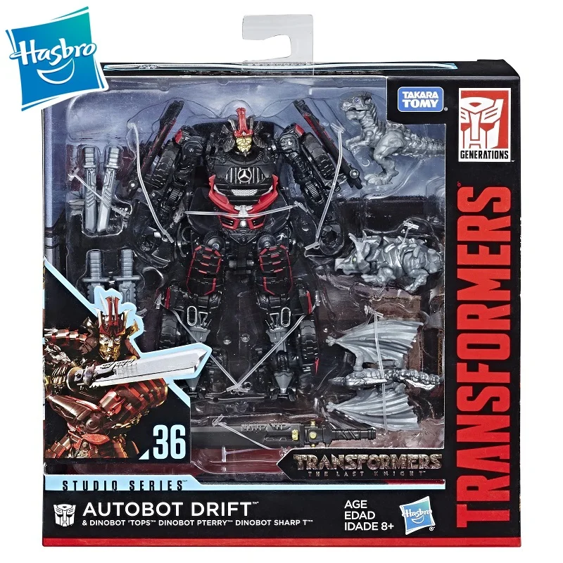 Hasbro Трансформеры игрушки студия серия 36 Делюкс класс Дрифт экшн фигурки модели