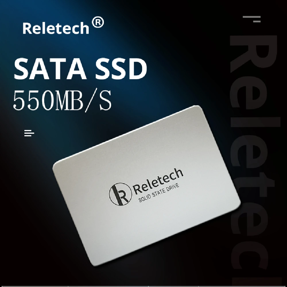 Твердотельный накопитель Reletech P400 SATA 120 ГБ 128 256 512 SATA3 2 5 дюйма Внутренний
