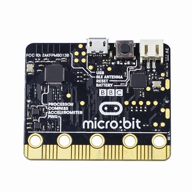 BBC Micro: бит микро-контроллер с 25 индивидуально программируемым светодиодный микро-битная плата датчики движения для детей креативное обучение