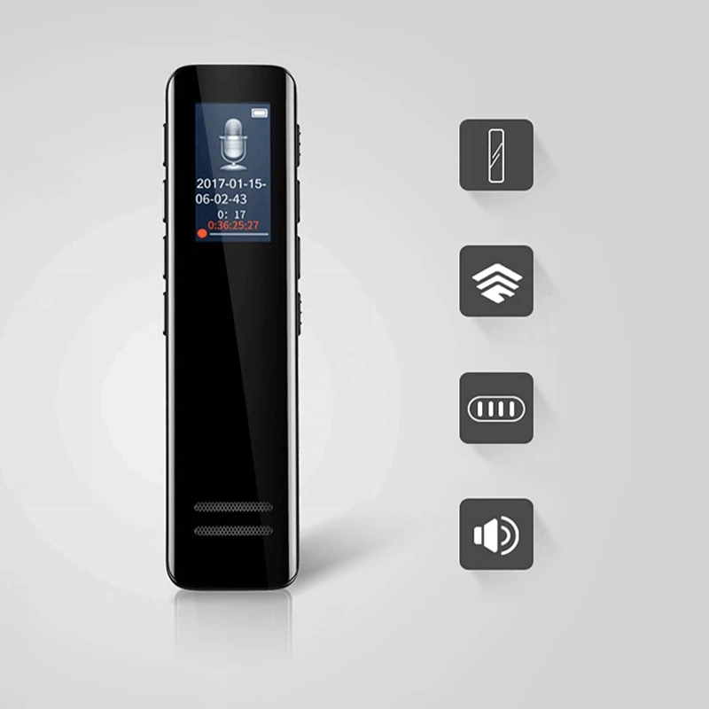 Мини цифровой диктофон Audio ручка USB 8 Гб активированный Аудио Диктофон работы: 30