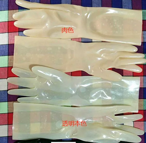 Бесплатная быстрая доставка латексные Красивые перчатки натуральный латекс