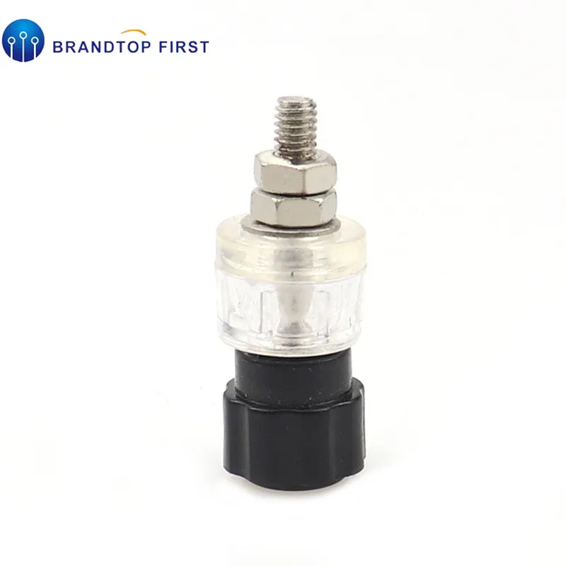 Фонарь типа банан 4 мм красный и черный|Соединители| |