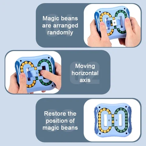

Rotating Finger Cube