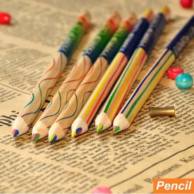 

10 шт./лот DIY милые Профессиональные цветные Карандаши цветные карандаши Дерево радужные цвета карандаш для рисования набор раскрашивания детей