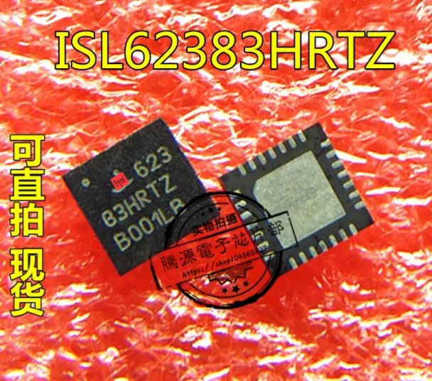

{ New original } 10pcs ISL62383HRTZ ISL62383 62383HRTZ 83HRTZ QFN-28