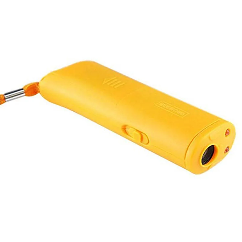 Strengthen Pet Dog Training Equipment Ultrasound Repeller 3 in 1 Control Trainer Device Anti Barking Stop Bark Deterrents | Дом и сад