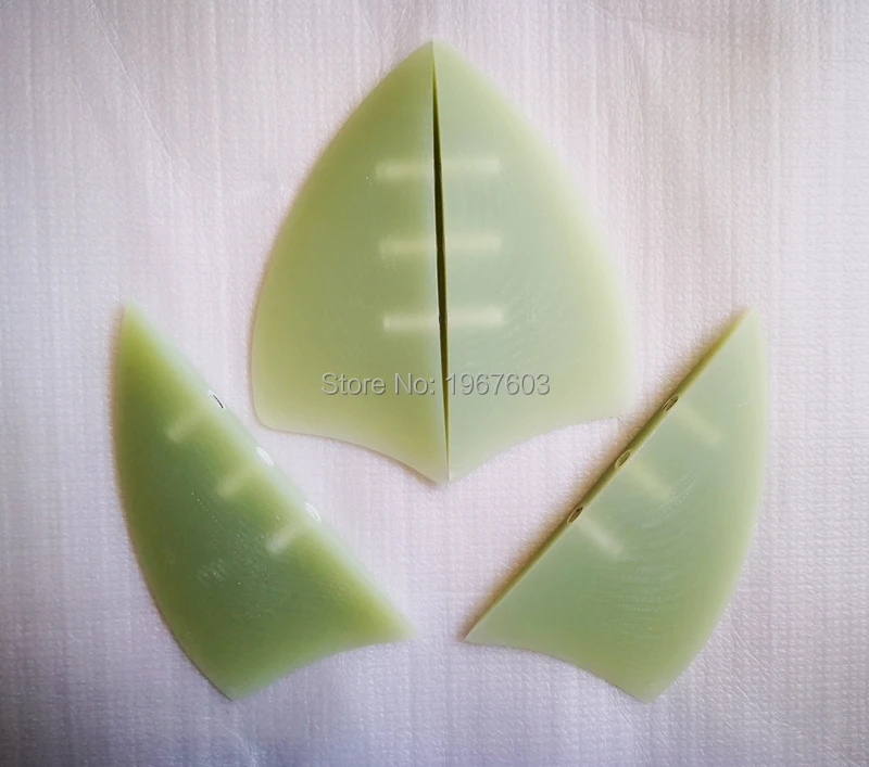 Оптовая продажа двухсторонние ласты для кайта доска плавник серфинг 12 шт. | Спорт