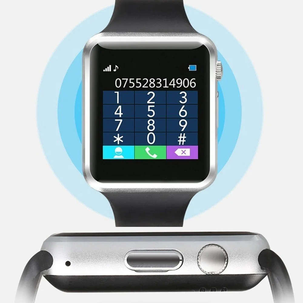 A1 наручные часы Bluetooth Смарт спортивный браслет шагомер SIM TF камера Fitnesse трекер для