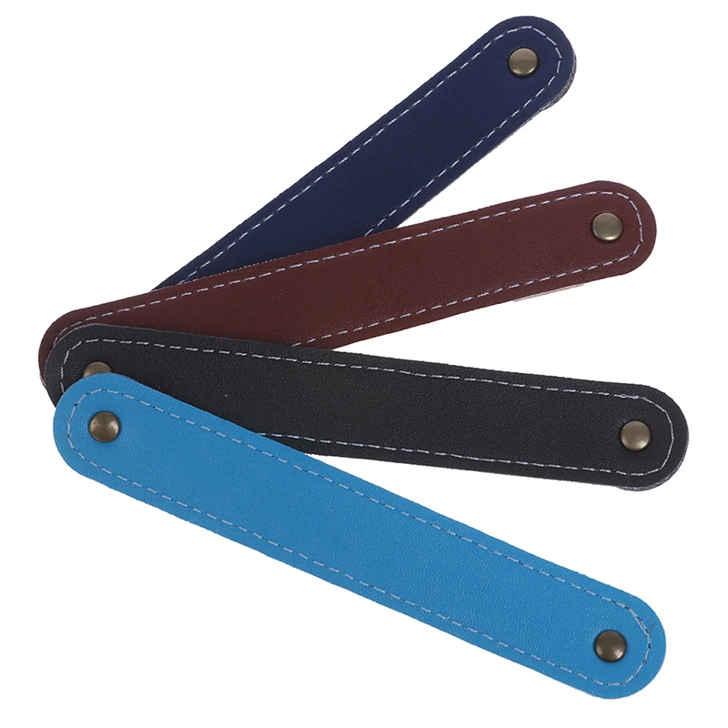 Кожаная противоскользящая маска ушные ручки РЕГУЛИРУЕМЫЙ УДЛИНИТЕЛЬ крючок