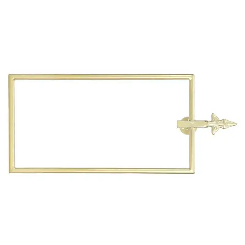 

Towel Rack Exquisite Workmanship Towel Holder with Mounting Accessories for Bathroom for Home