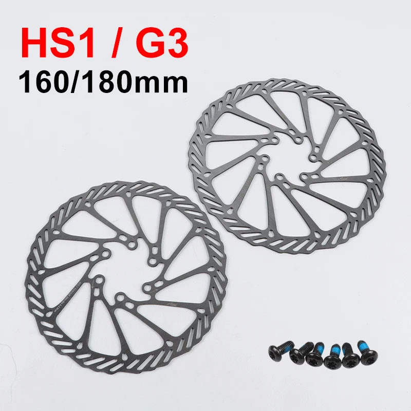 

Bicycle brake disc 160mm AVID G3/HS1 mountain bike 160mm 180mm disc brake rotor hydraulic disc brake disc