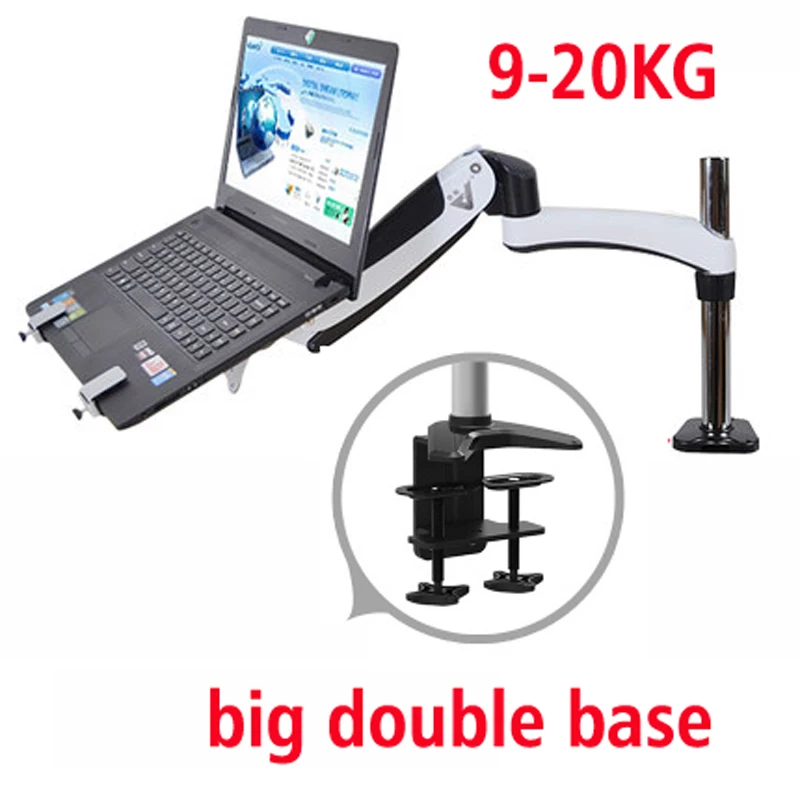 GST112T LP1 хомут с отверстием для люверсов алюминиевый крепкий газовый пружинный