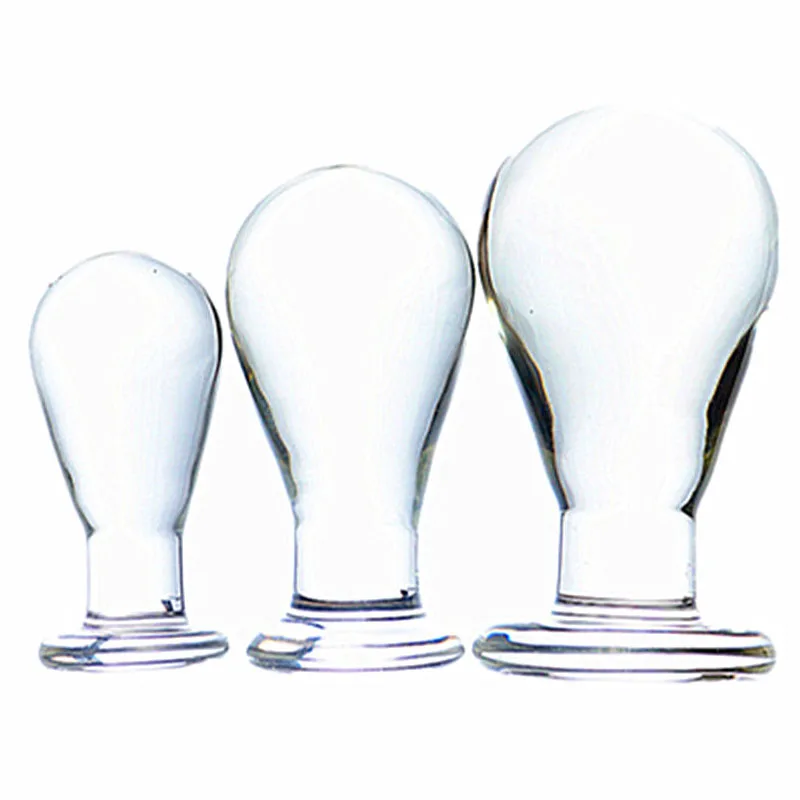 Огромный стеклянный анальный фаллоимитатор может страпон анальная пробка из