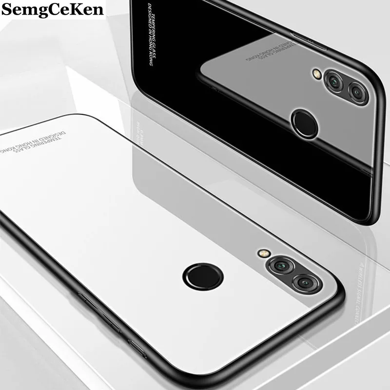 SemgCeKen зеркальная стеклянная крышка для Vivo v11 v15 x27 S1 Z1 F11 pro v11i iqoo neo z5x x21s NEX S