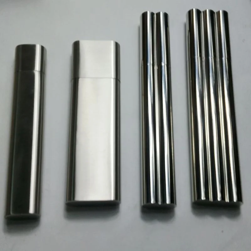 Фляга из нержавеющей стали 304 для виски и водки с трубкой сигар 2 унции | Дом сад