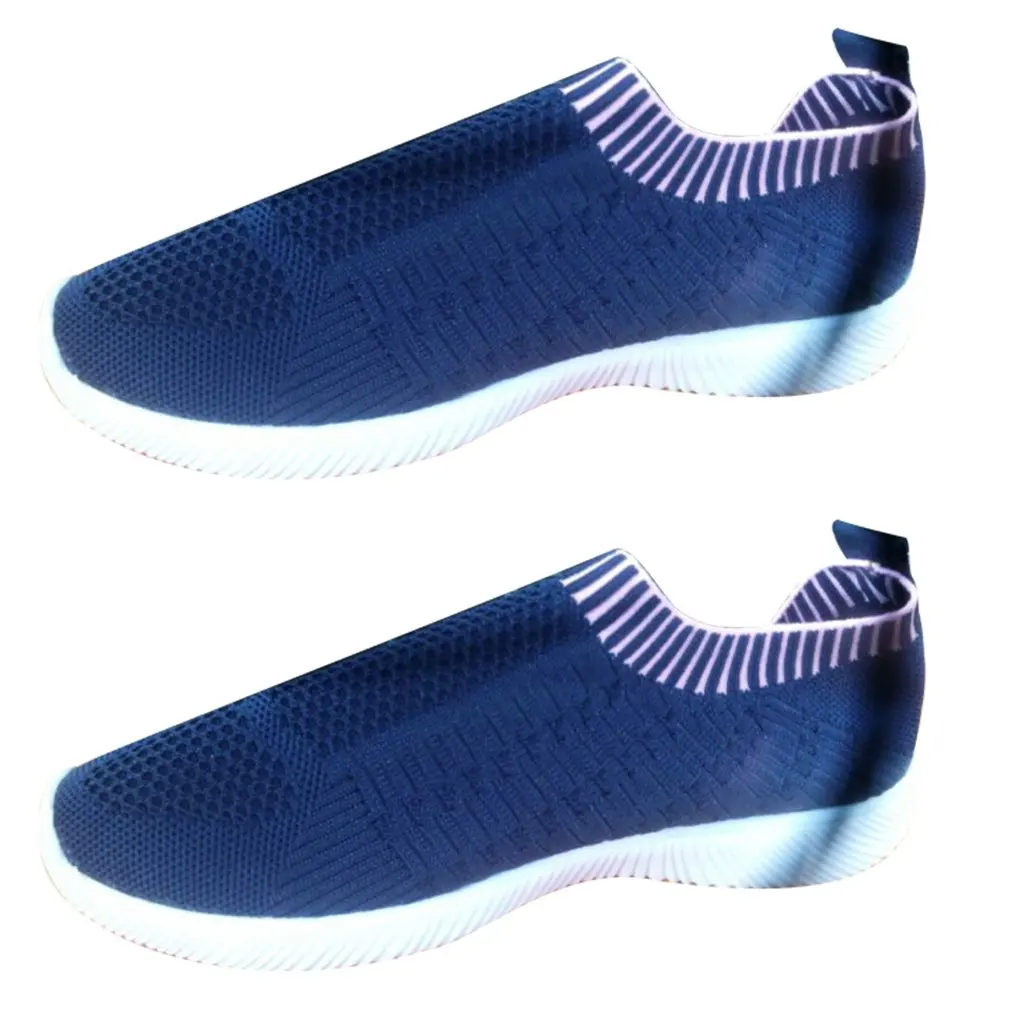 

Женская обувь на мягкой подошве, сетчатая дышащая и удобная спортивная обувь, износостойкие моющиеся кроссовки для бега