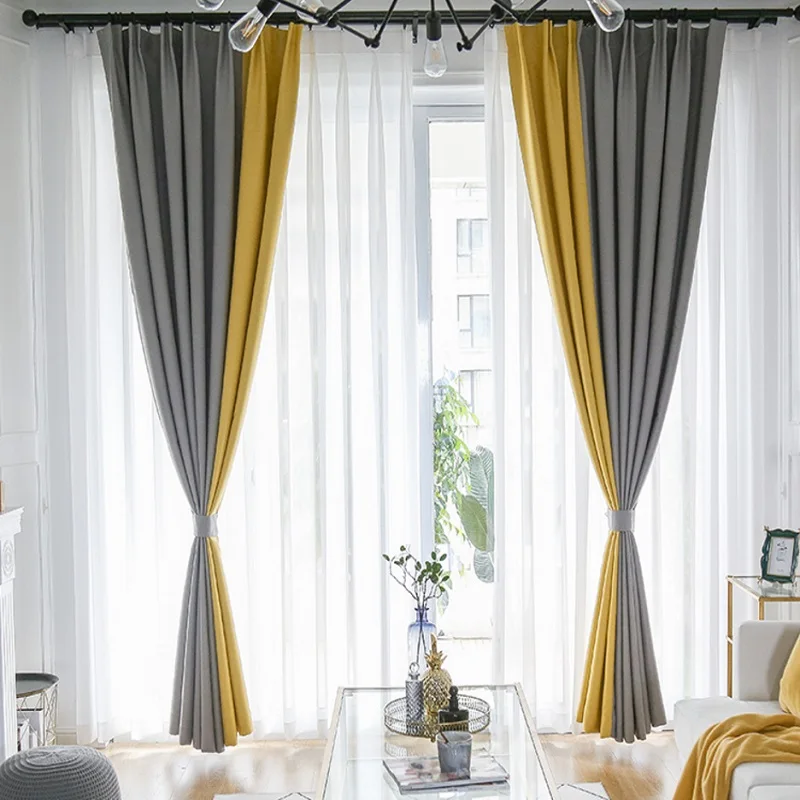 Светонепроницаемые шторы с блокировкой светильник 95% (Индивидуальный