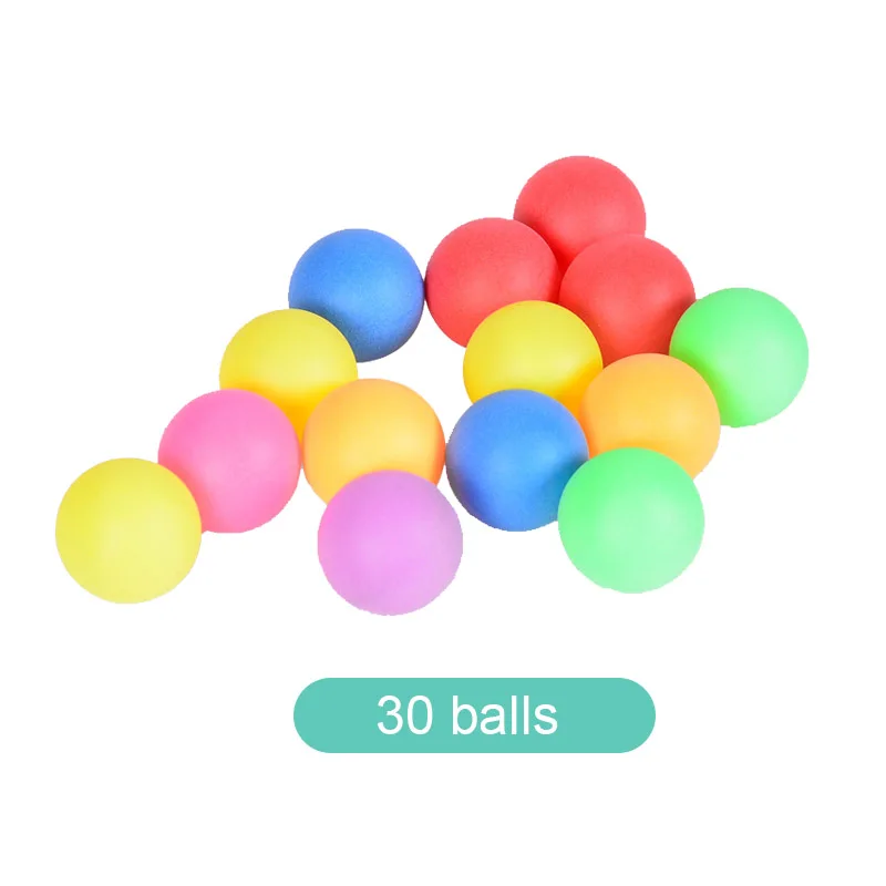 30 balls Ruizhi детский реквизит для активного отдыха, забавная спортивная игрушка на открытом воздухе для свадебной вечеринки, игровые инструменты, детские игрушки для родителей и детей RZ1122 - Цвет: 30 balls