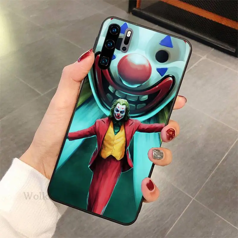 

Clown Joke Man Phone Case For samsung Galaxy J6 7 8 note 5 7 8 9 10 20 lite plus pro nax fundas cover
