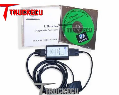 Мультипротокольный диагностический инструмент Python для Nissan UD Diesel Datalink ud|Кабели