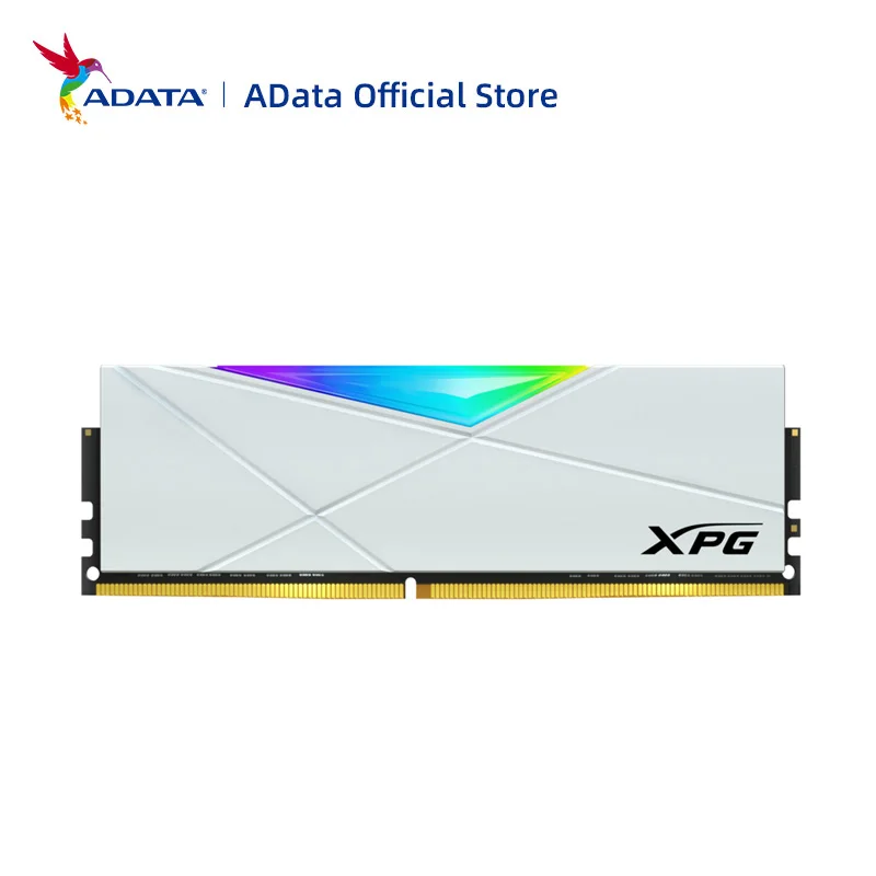 Модуль памяти ADATA XPG SPECTRIX D50 DDR4 RGB 8 ГБ 16 32 3200 МГц 3600 4133 ОЗУ для настольного