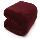 Фланелевое Одеяло в розовую клетку, очень теплое мягкое покрывало для дома, покрывало для путешествий на диване, кровати, самолете