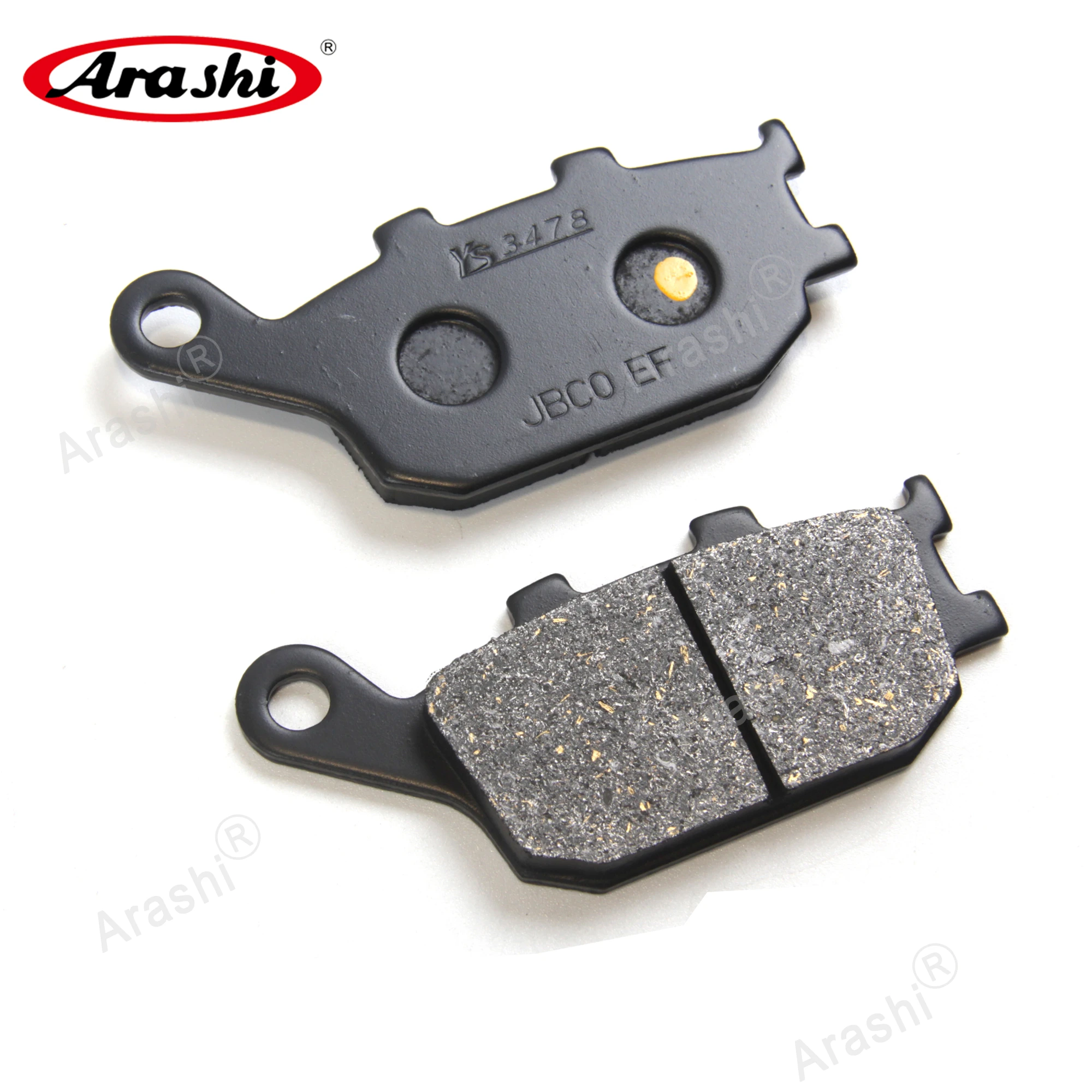 Араши ЧПУ задние тормозные дисковые колодки для YAMAHA FZ1 FAZER 1000 2006-2012 роторный диск