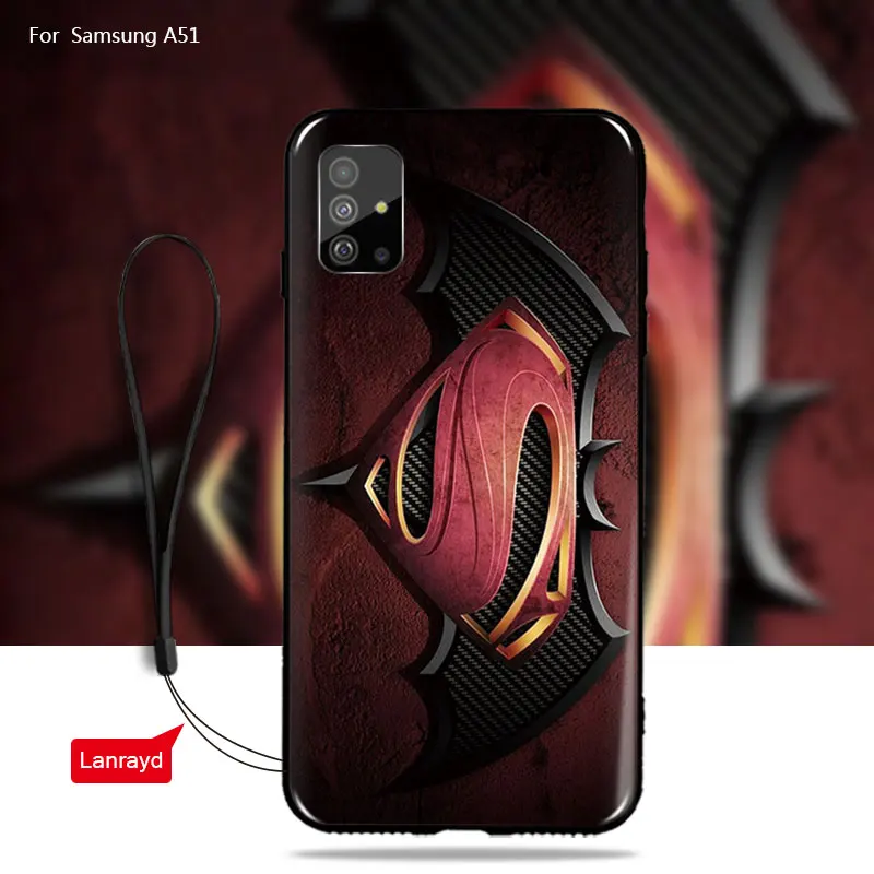 Wood grain For Samsung Galaxy A51 case cover Soft TPU Silicone fashion painting A71 A 71 Funda Coque Cases |