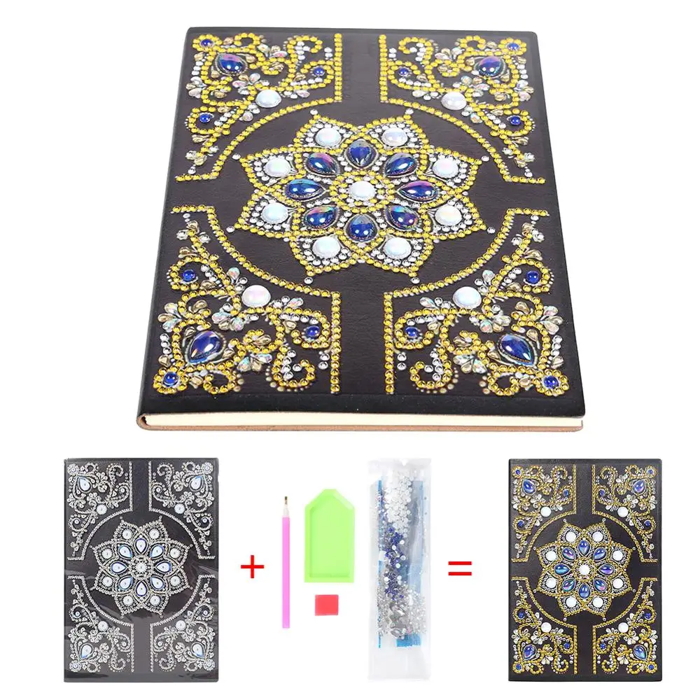 Алмазная живопись блокнот s особой формы дневник книга алмазная вышивка
