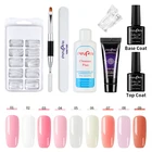 Полигель для ногтей PinPai, 15 мл, СВЕТОДИОДНЫЙ УФ-гель для наращивания ногтей