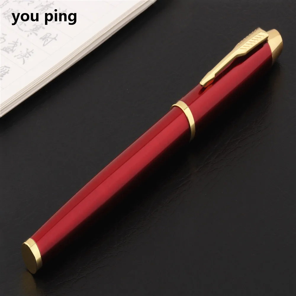 Ручка перьевая чернильная среднего размера с чернилами 8007 |