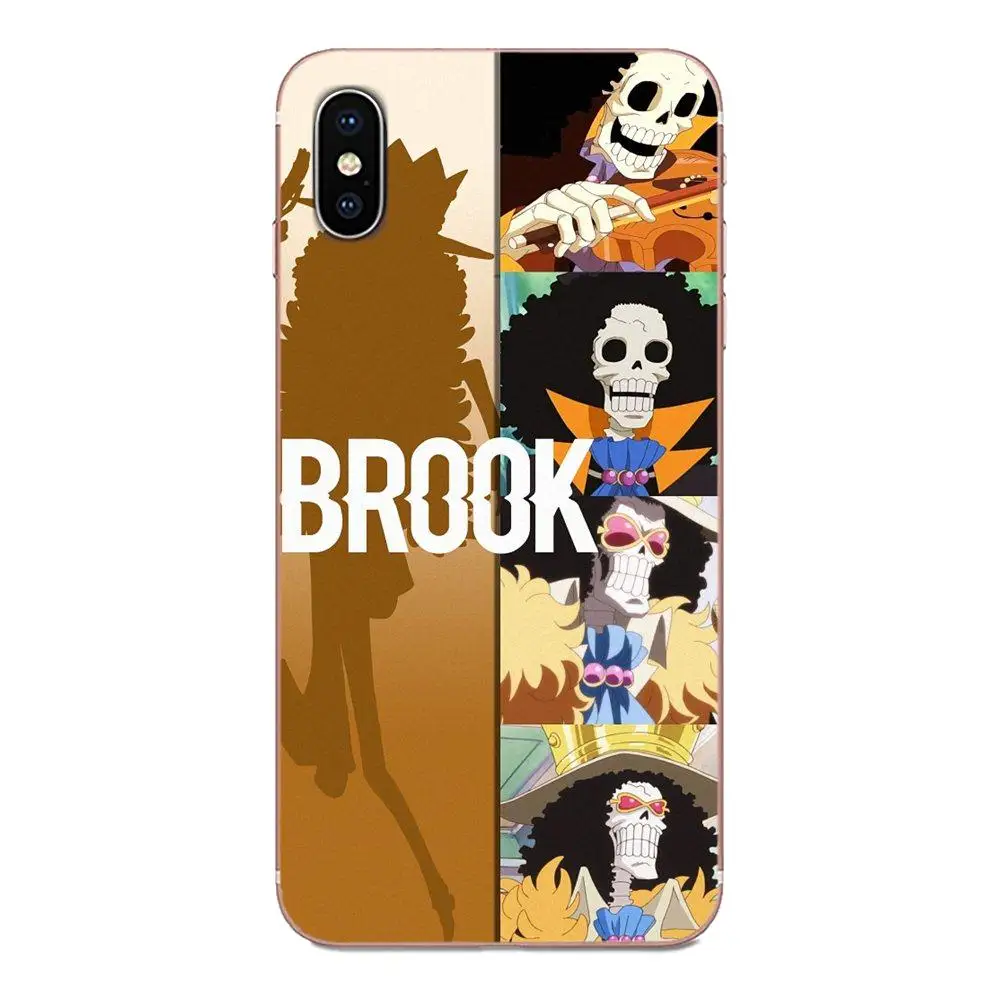 Вертикальный чехол для телефона One Piece Brook Xiaomi Redmi Note 2 3 3S 4 4A 4X 5 5A 6 6A Pro Plus | Мобильные