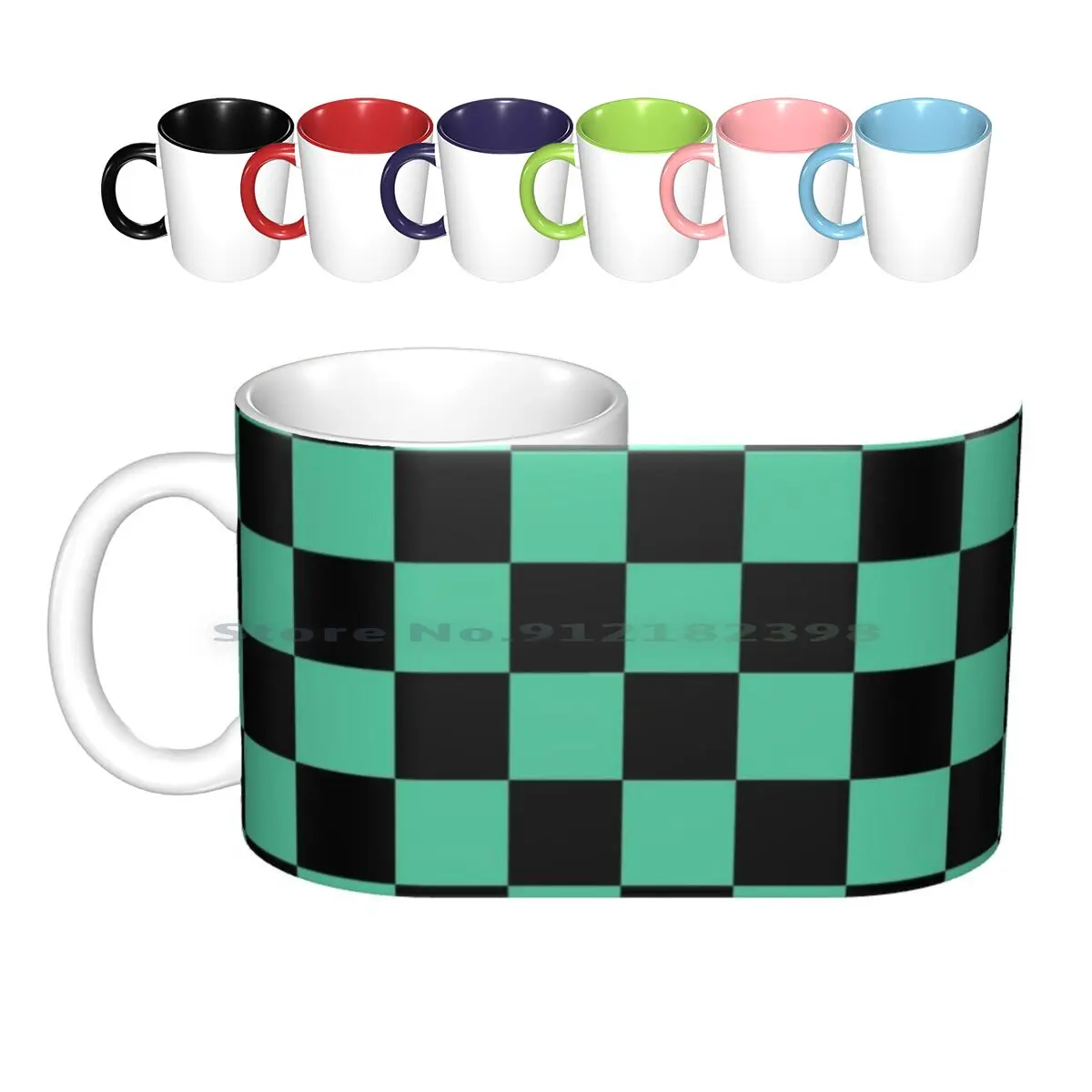 

Tanjirou Kamado Pattern | Demon Ceramic Mugs Coffee Cups Milk Tea Mug Tanjiro Tanjirou Tanjiro Kamado Tanjiro Pattern Demon