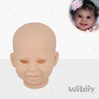 witdiy nuevo producto maya 48cm reborn baby doll kit unpainted reborn kit reborn doll kit blank parts lifelike kit