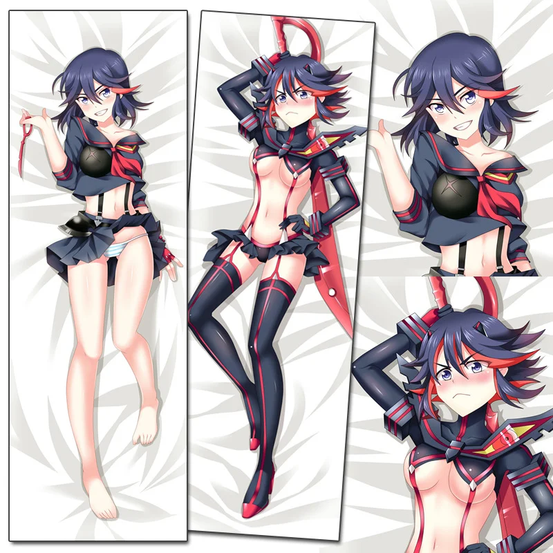 

Японское аниме Kill La Kill Matoi Ryuuko, наволочка для сексуальной девушки, обнимающая подушка для тела, Чехол Dakimakura BL Подушка-отаку, чехол