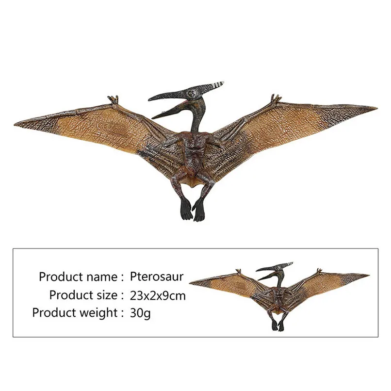 Модель птерозавра из ПВХ 1 шт. пластиковые фигурки Фигурки Динозавров Юрского