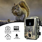 Мини-камера охотничья с ночным видением, 600 дюйма, 20 МП