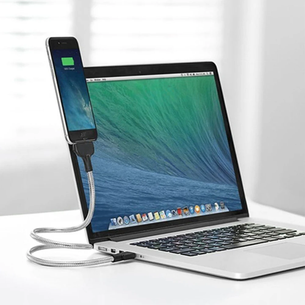 Usb-зарядка для Apple IPhone Samsung Huawei Android Type-C подставка телефона гибкий держатель |