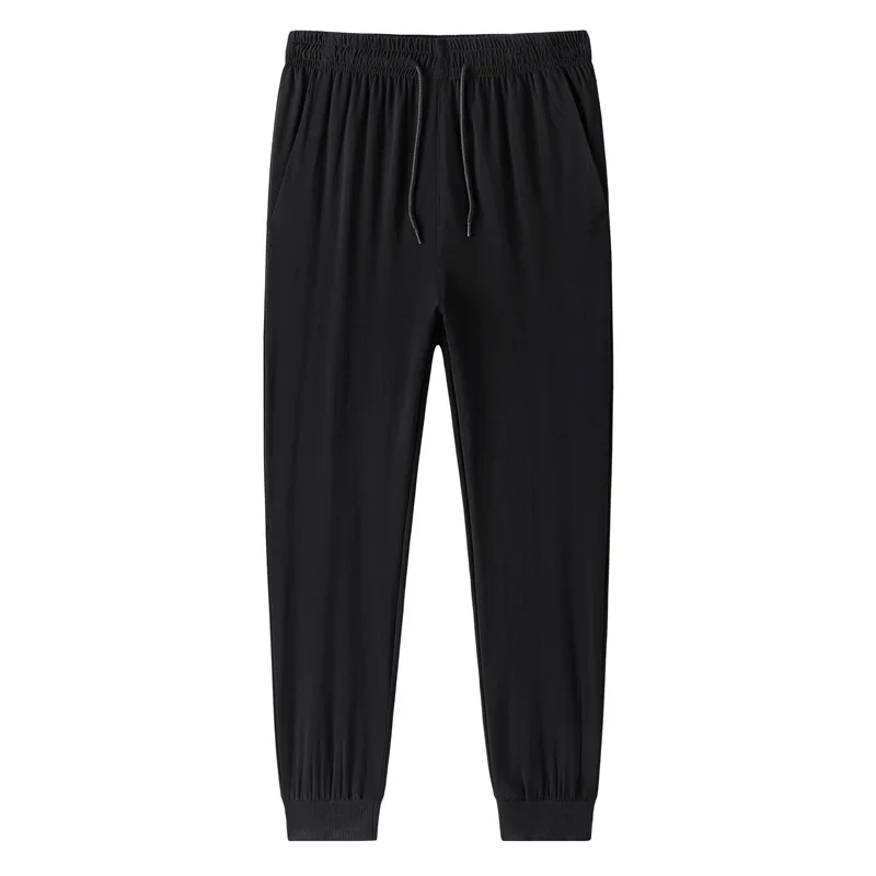 

Southeast Asia Spring And Summer Nine Men's 9-Point Pants Slim Thin Loose Flat Leg Straight