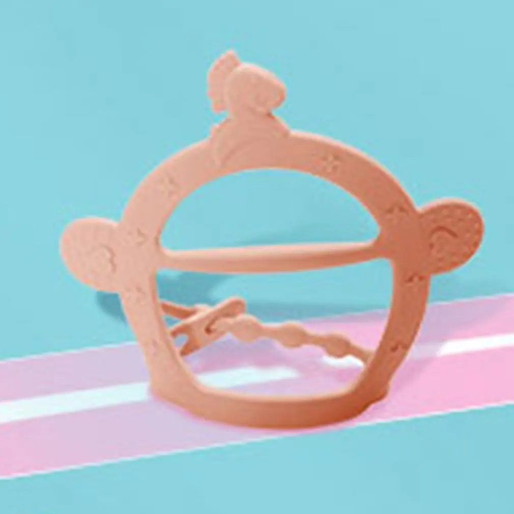 

Teething Toys For Kids 3-10 Months Teethers For Infants Toddlers Silicone Molars Adjustable Kid's Chew Toys