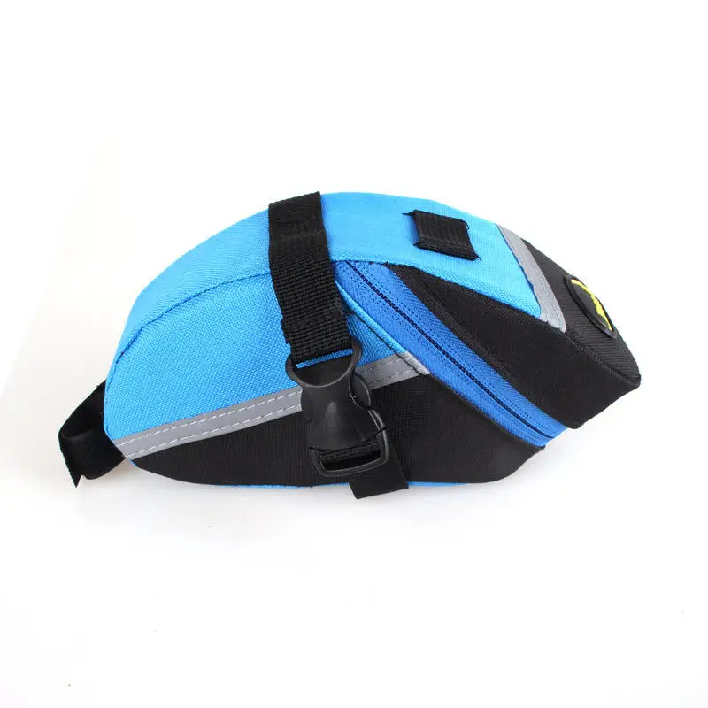 

Waterproof bicycle saddle bag MTB road tail bag rear seat bag portable bicycle tail bag reflective rear bag riding equipment